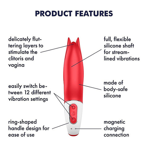 Power Flower Clitoral Vibrator by Satisfyer
