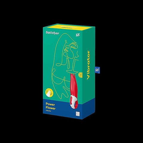 Power Flower Clitoral Vibrator by Satisfyer