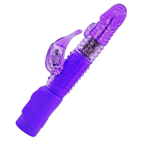 Mermaid Jelly Rabbit Vibrator by BDStyle