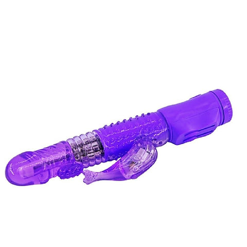 Mermaid Jelly Rabbit Vibrator by BDStyle