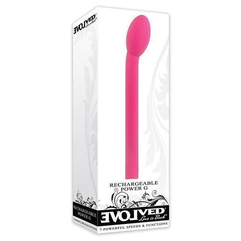 Power G Waterproof Vibrator by Evolved
