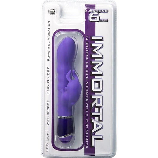 Immortal 10 Rhythms Silicone Rabbit Vibrator