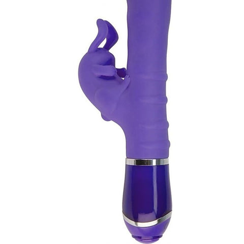 Immortal 10 Rhythms Silicone Rabbit Vibrator