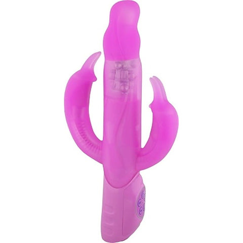 Bendable Rabbit Triple Vibrator by Seven Creations