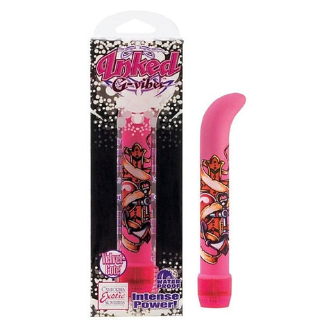 Inked G-Vibes by California Exotics