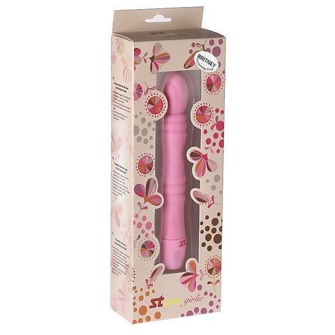 Girlie Britney Rosa Waterproof Vibrator by SToys