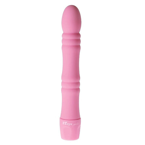 Girlie Britney Rosa Waterproof Vibrator by SToys