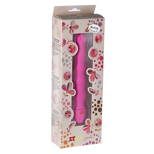 Alicia Mini Vibrator Pink by SToys