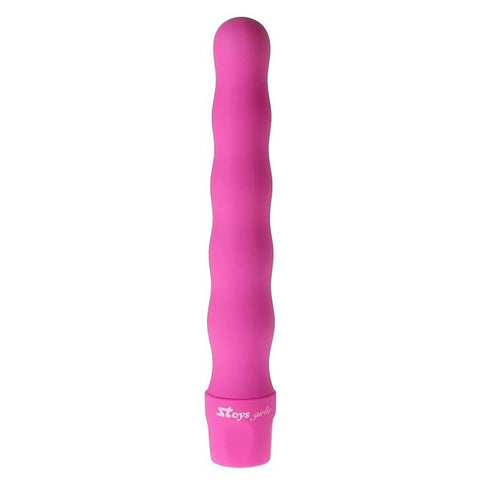 Alicia Mini Vibrator Pink by SToys