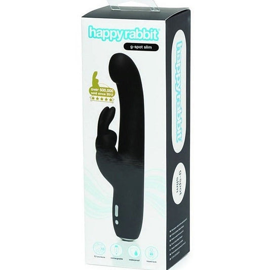 Happy Rabbit Slimline G-Spot Rechargeable Rabbit Vibrator