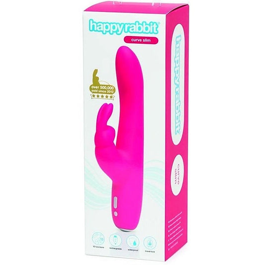 Happy Rabbit Slimline Curve Rechargeable Rabbit Vibrator