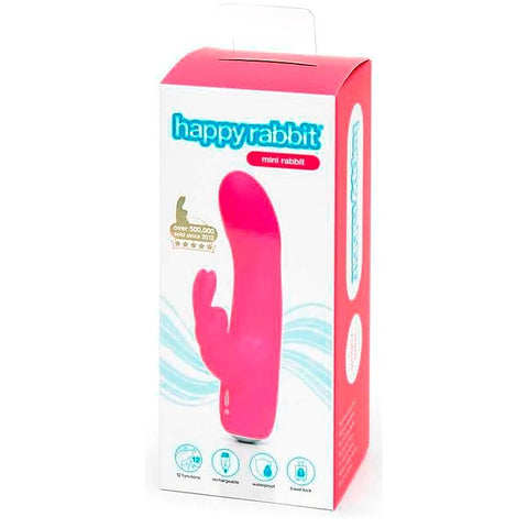 Happy Rabbit Rechargeable Mini Rabbit Vibrator by Love Honey
