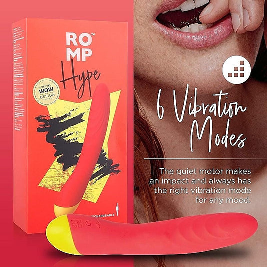 Romp Hype G-Spot Vibrator by Love Honey