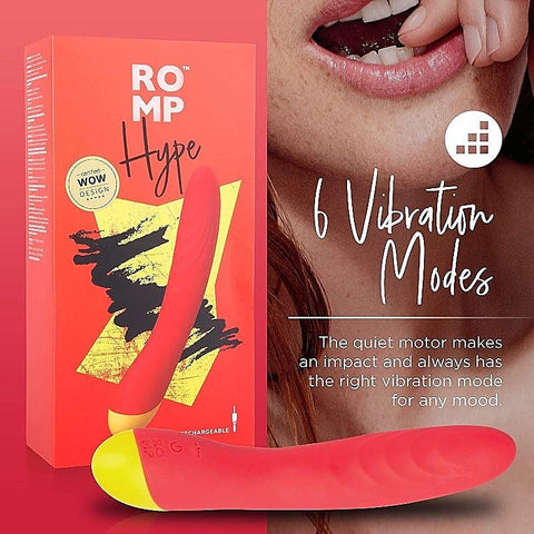 Romp Hype G-Spot Vibrator by Love Honey