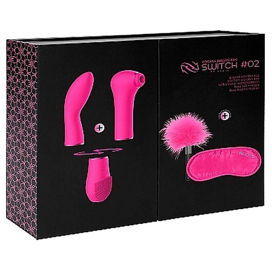 Switch Pleasure Kit #2 Pink by Shots Toys