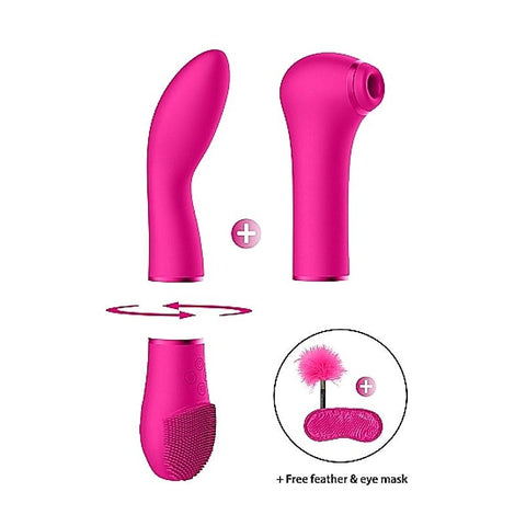 Switch Pleasure Kit #2 Pink by Shots Toys