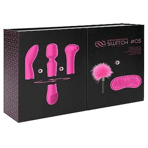 Switch Pleasure Kit #5 Pink by Shots Toys