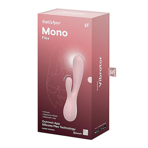 Mono Flex App Connected Multi Functions Rabbit Vibrator