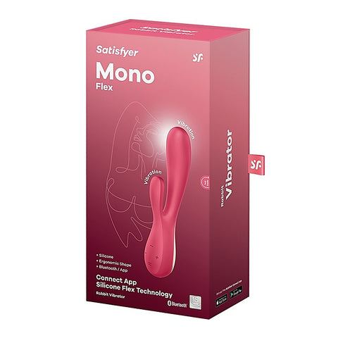 Mono Flex App Connected Multi Functions Rabbit Vibrator