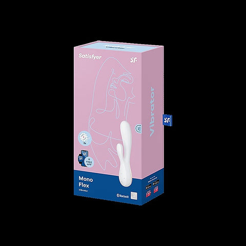 Mono Flex App Connected Multi Functions Rabbit Vibrator