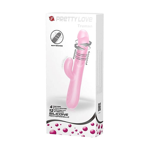 Pretty Love Truman Dual Delight Vibrator by Baile