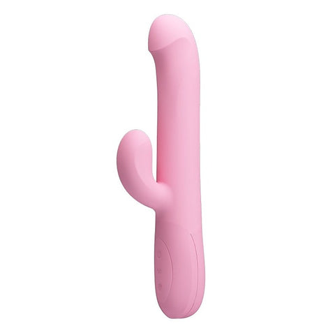 Pretty Love Truman Dual Delight Vibrator by Baile