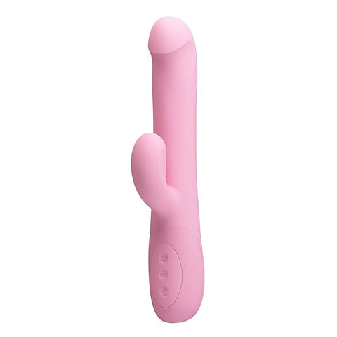 Pretty Love Truman Dual Delight Vibrator by Baile