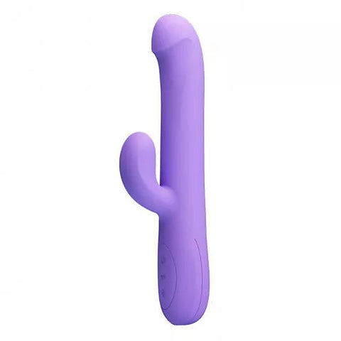Pretty Love Truman Dual Delight Vibrator by Baile