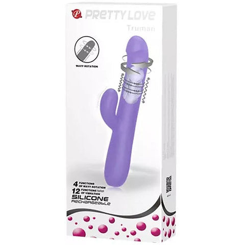 Pretty Love Truman Dual Delight Vibrator by Baile