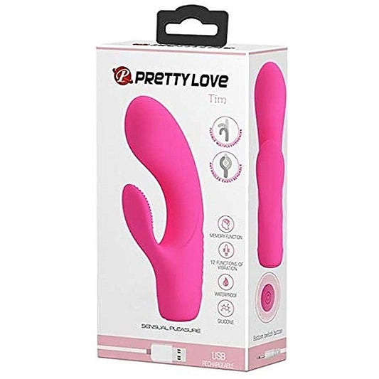 Pretty Love Tim G-Spot Vibrator by Baile