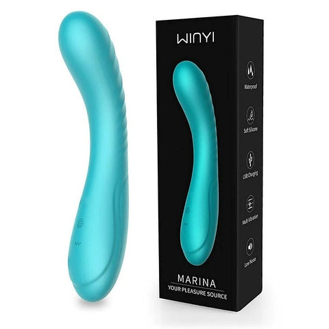 Marina G Spot Vibrator by Winyi