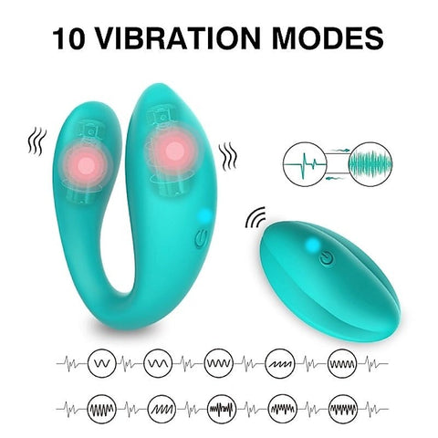 Helen Couples Vibrator by Winyi