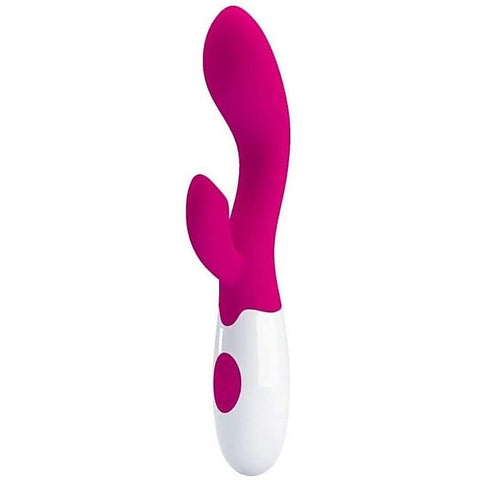 Brighty G-Spot Silicone Rabbit Vibrator by Baile
