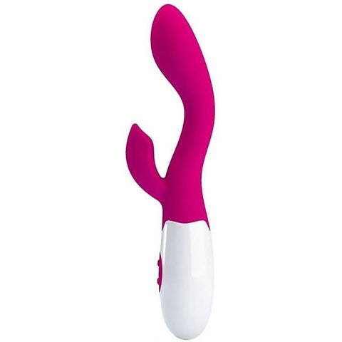 Brighty G-Spot Silicone Rabbit Vibrator by Baile