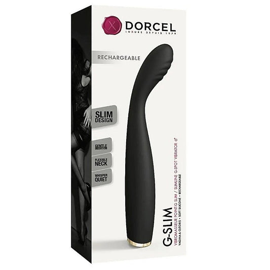 G-Slim Silicone G-Spot Vibrator by Marc Dorcel Toys