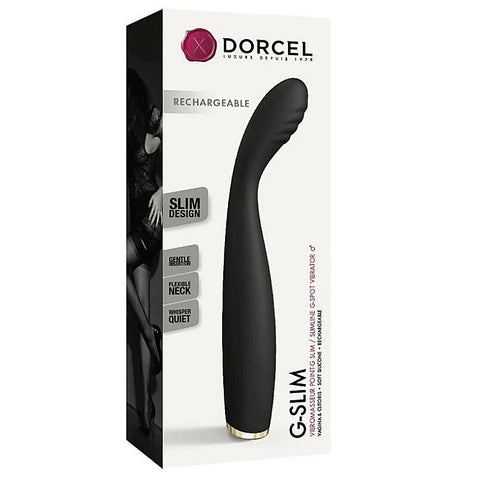 G-Slim Silicone G-Spot Vibrator by Marc Dorcel Toys