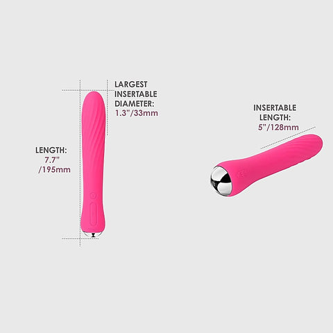 Anya Flexible Warming G Spot Vibrator by Svakom