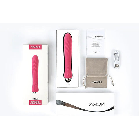 Anya Flexible Warming G Spot Vibrator by Svakom