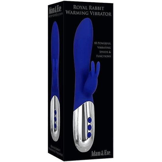 Royal Warming Rabbit Vibrator by Adam & Eve