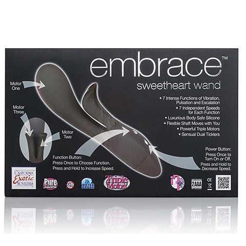 Embrace Sweetheart Wand by California Exotics
