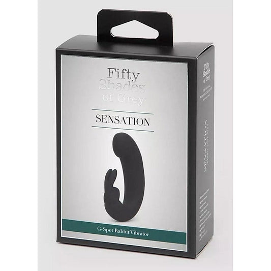 Fifty Shades of Grey Sensation Rabbit by Love Honey