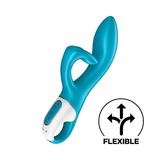 Embrace Me Flexible and Rechargeable Rabbit Vibrator