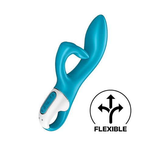 Embrace Me Flexible and Rechargeable Rabbit Vibrator