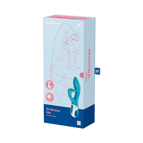 Embrace Me Flexible and Rechargeable Rabbit Vibrator