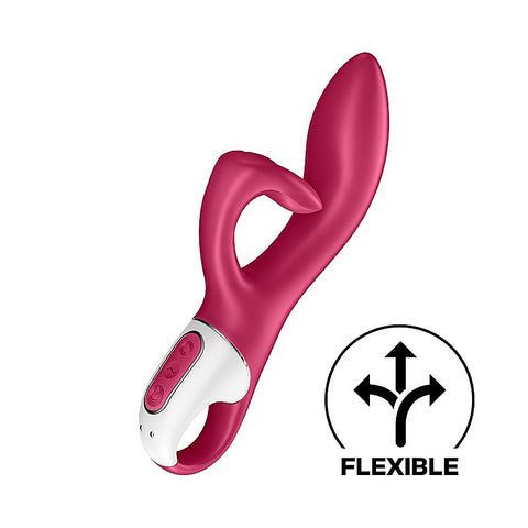 Embrace Me Flexible and Rechargeable Rabbit Vibrator