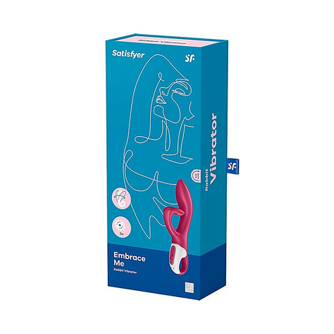 Embrace Me Flexible and Rechargeable Rabbit Vibrator