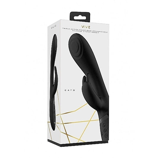 Vive Cato Pulse G-Spot Rabbit Vibrator by Shots Toys