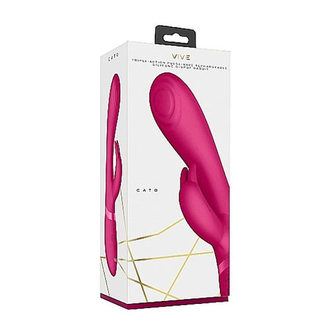 Vive Cato Pulse G-Spot Rabbit Vibrator by Shots Toys