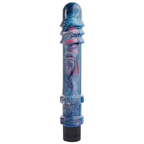 KamaDiva Ribbed 7" Pleasure Wand by BDStyle