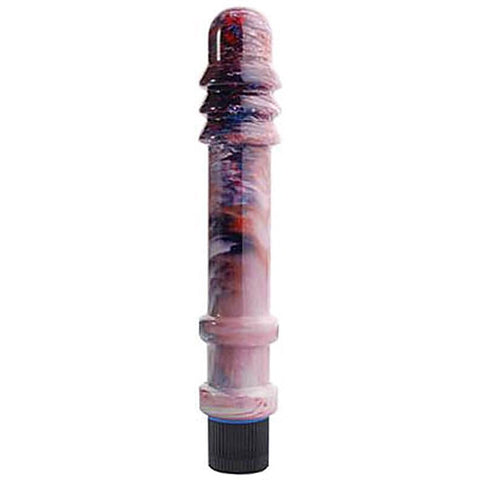 KamaDiva Ribbed 7" Pleasure Wand by BDStyle